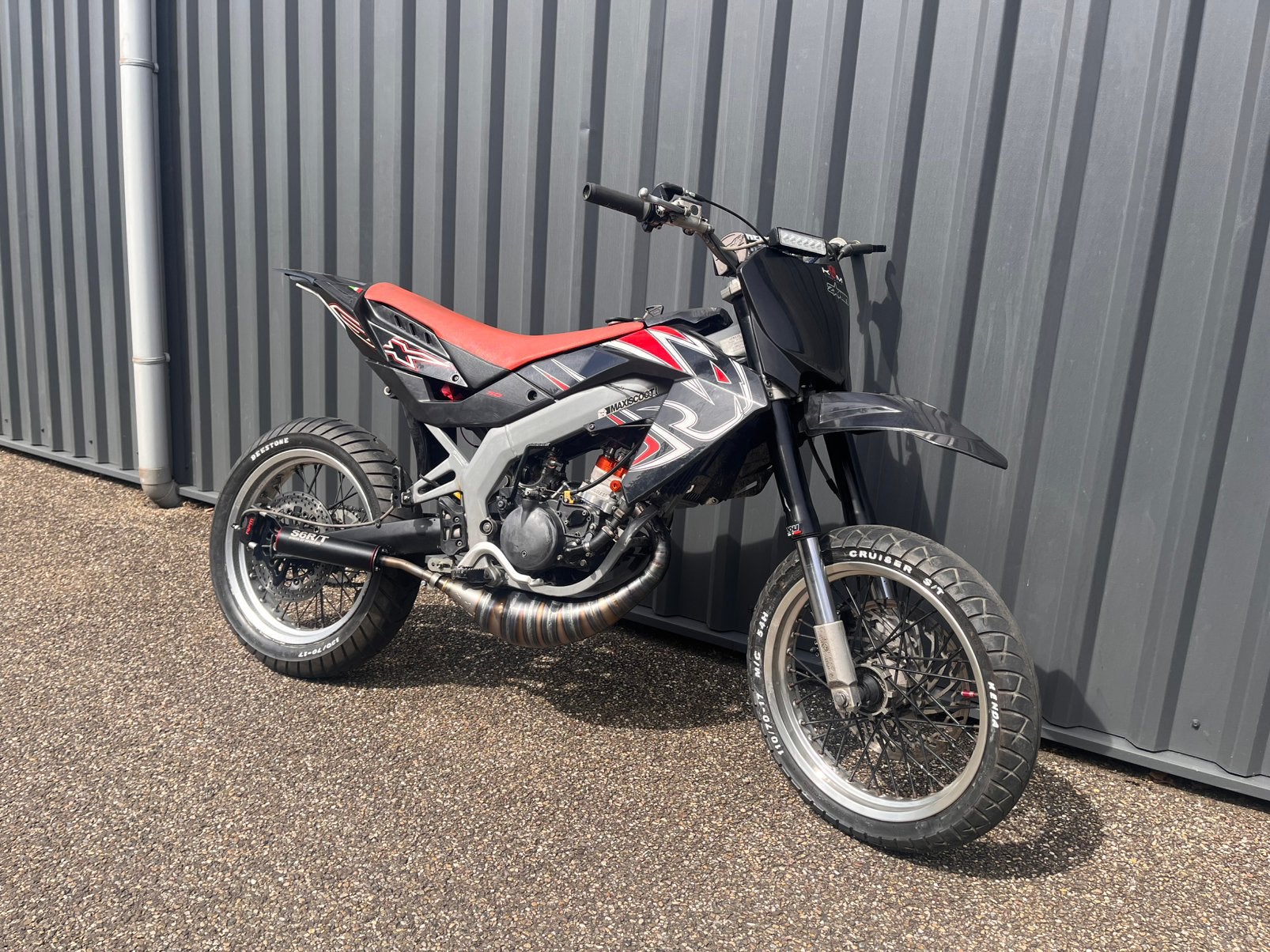 Aprilia sx50 95 stage 6 R/T, Ophalen, 6 versnellingen, Gebruikt, Maximaal 45 km/u