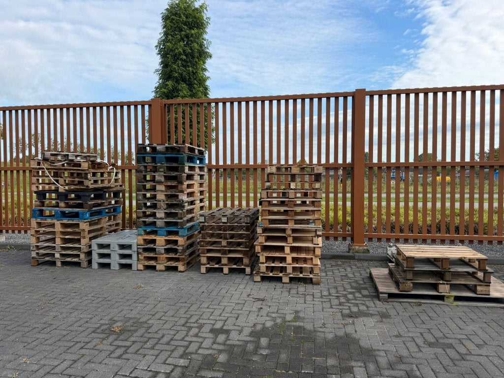pallets, Doe-het-zelf en Verbouw, Hout en Planken, Ophalen, Gebruikt, 50 mm of meer, Pallet