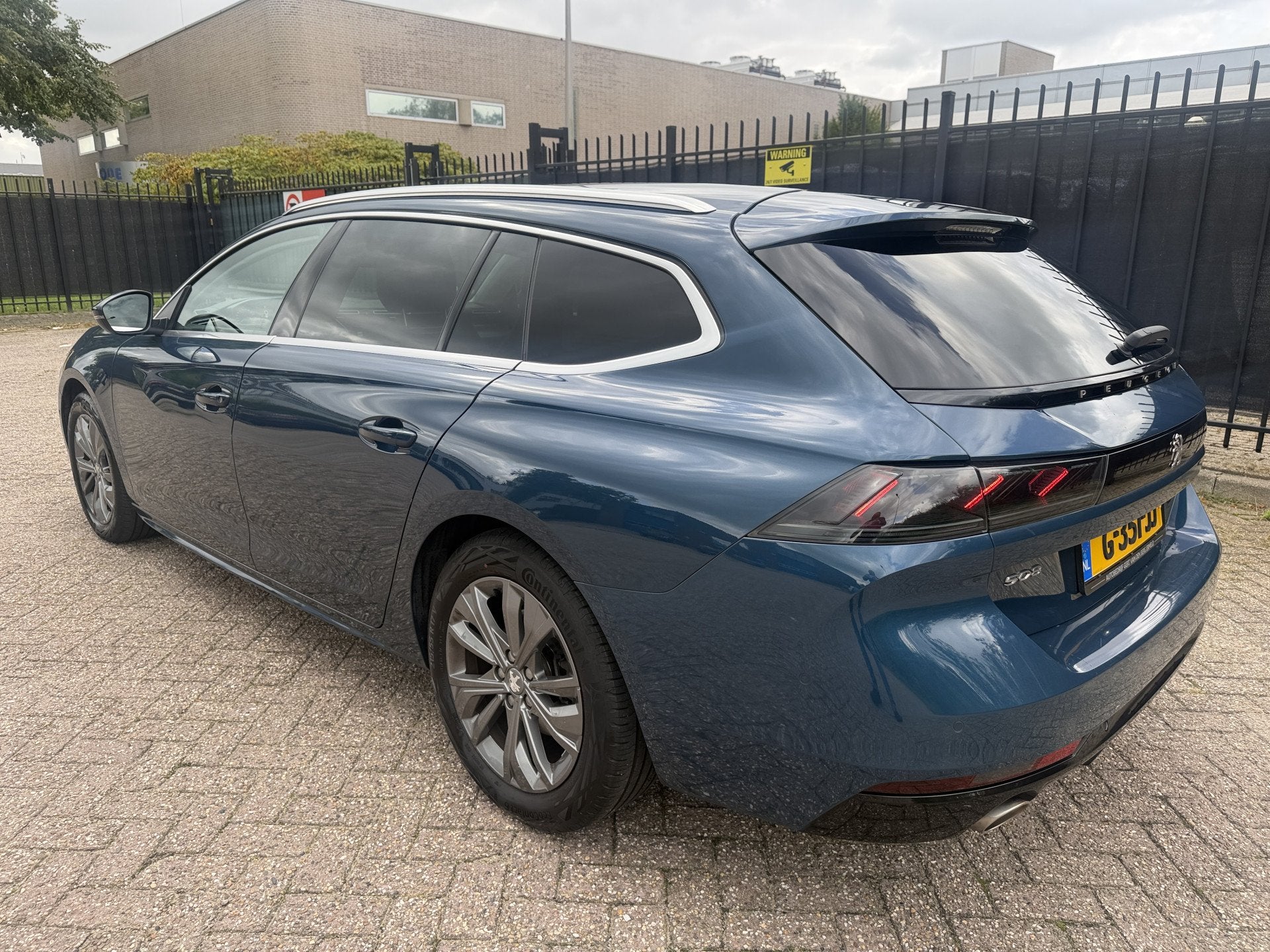Peugeot 508 SW 1.6 PureTech Blue Lease Allure Carplay/Camera, 745 kg, Gebruikt, 4 cilinders, 181 pk