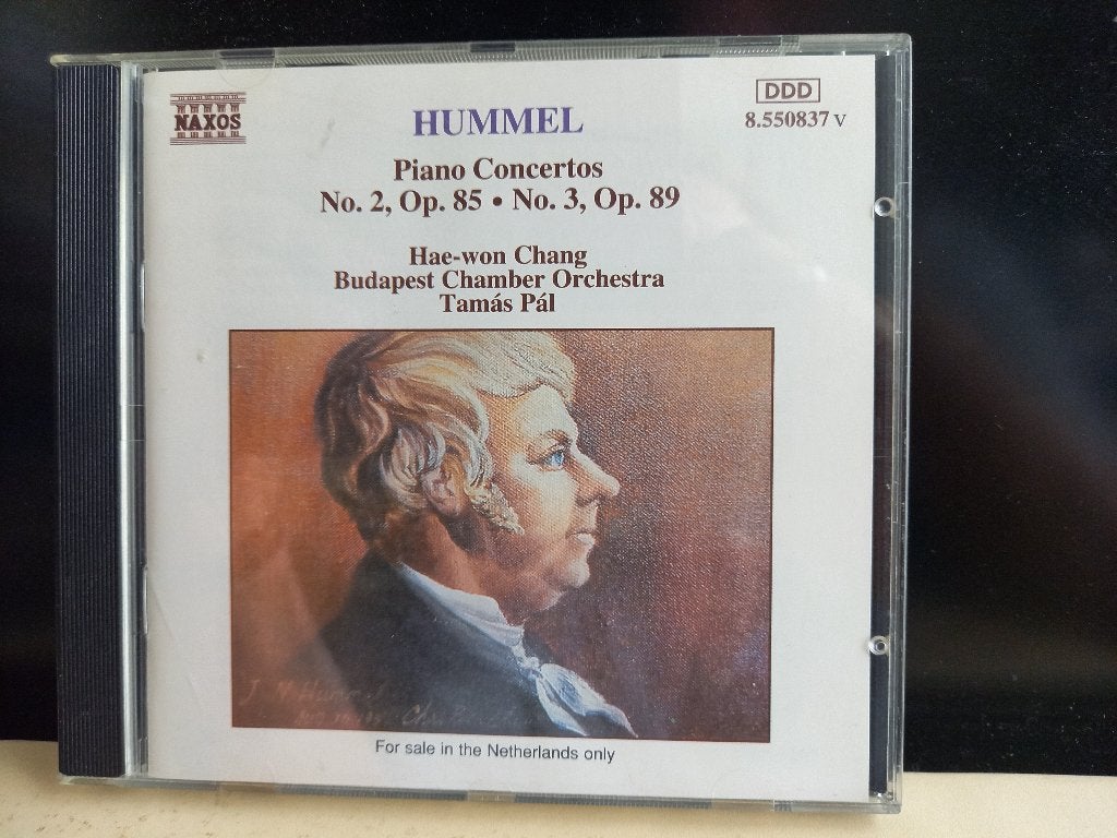 Hummel - Piano Concertos - Hae-won Chang - Budapest Chamber, Ophalen of Verzenden, Modernisme tot heden, Zo goed als nieuw, Overige typen