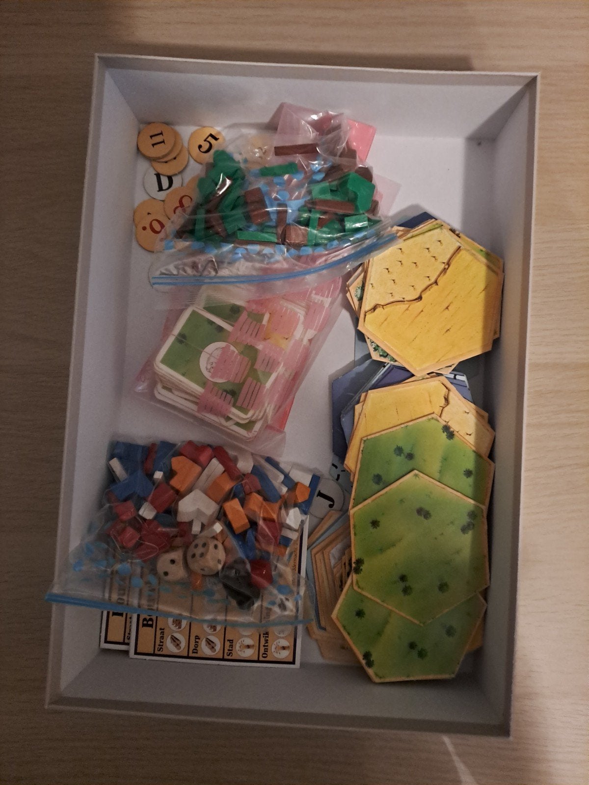 Kolonisten van catan basis en 5 tot6 spelers, Ophalen