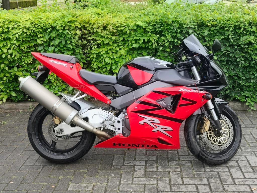 Honda CBR954RR Fireblade – 29.xxx km, Occasion, 4 cilinders, Motorrijbewijs A, Super Sport