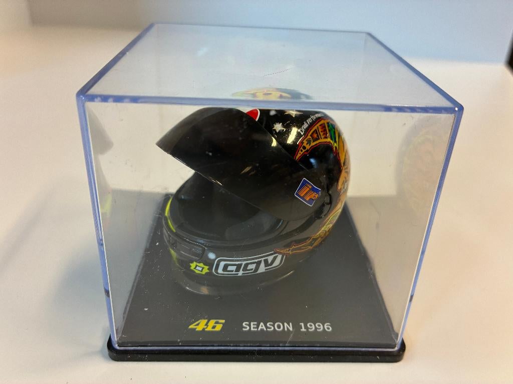 69804: Helm - MotoGP - Valentino Rossi - Season 1996 - 1:5, Overige typen, Zo goed als nieuw, Bachsatztstr. 54 D 72131 Ofterdingen, Germany