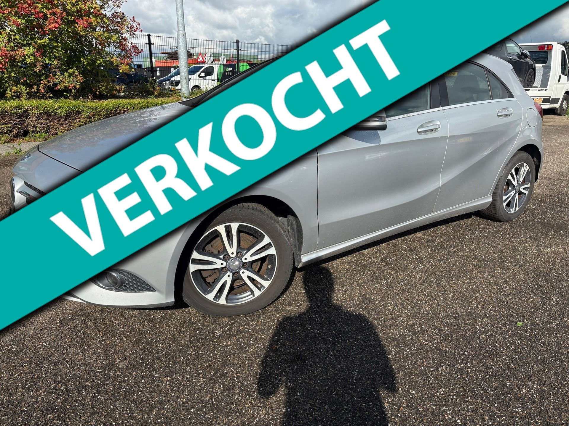 Mercedes- A- 180 Ambition MOTOR DEFECT BJ 2013, Auto's, Voorwielaandrijving, Gebruikt, Euro 6, 4 cilinders