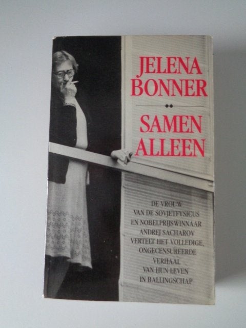 3156-7-3 : Samen alleen - Jelena Bonner. DD+2A, Ophalen of Verzenden, Gelezen, Sport