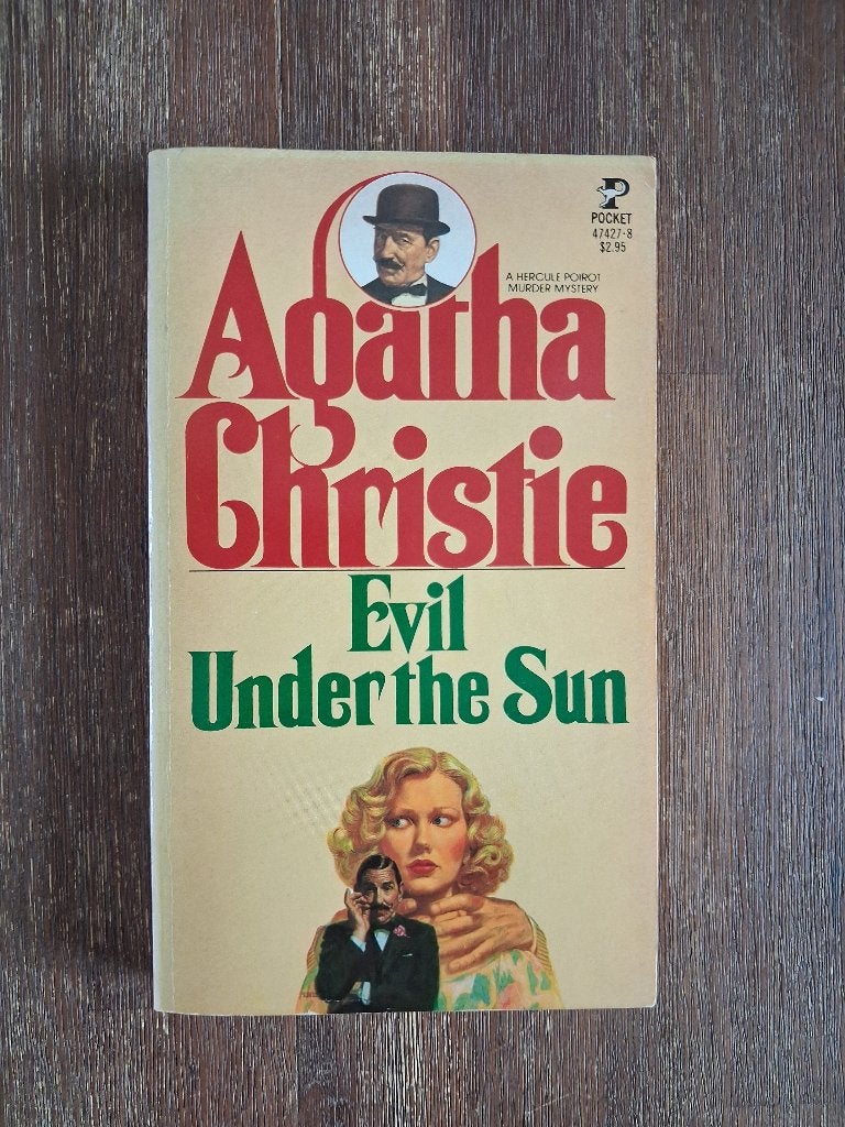 Agatha Christie - Evil under the Sun - Pocket Books, Boeken, Detectives, Ophalen of Verzenden, Gelezen, Agatha Christie