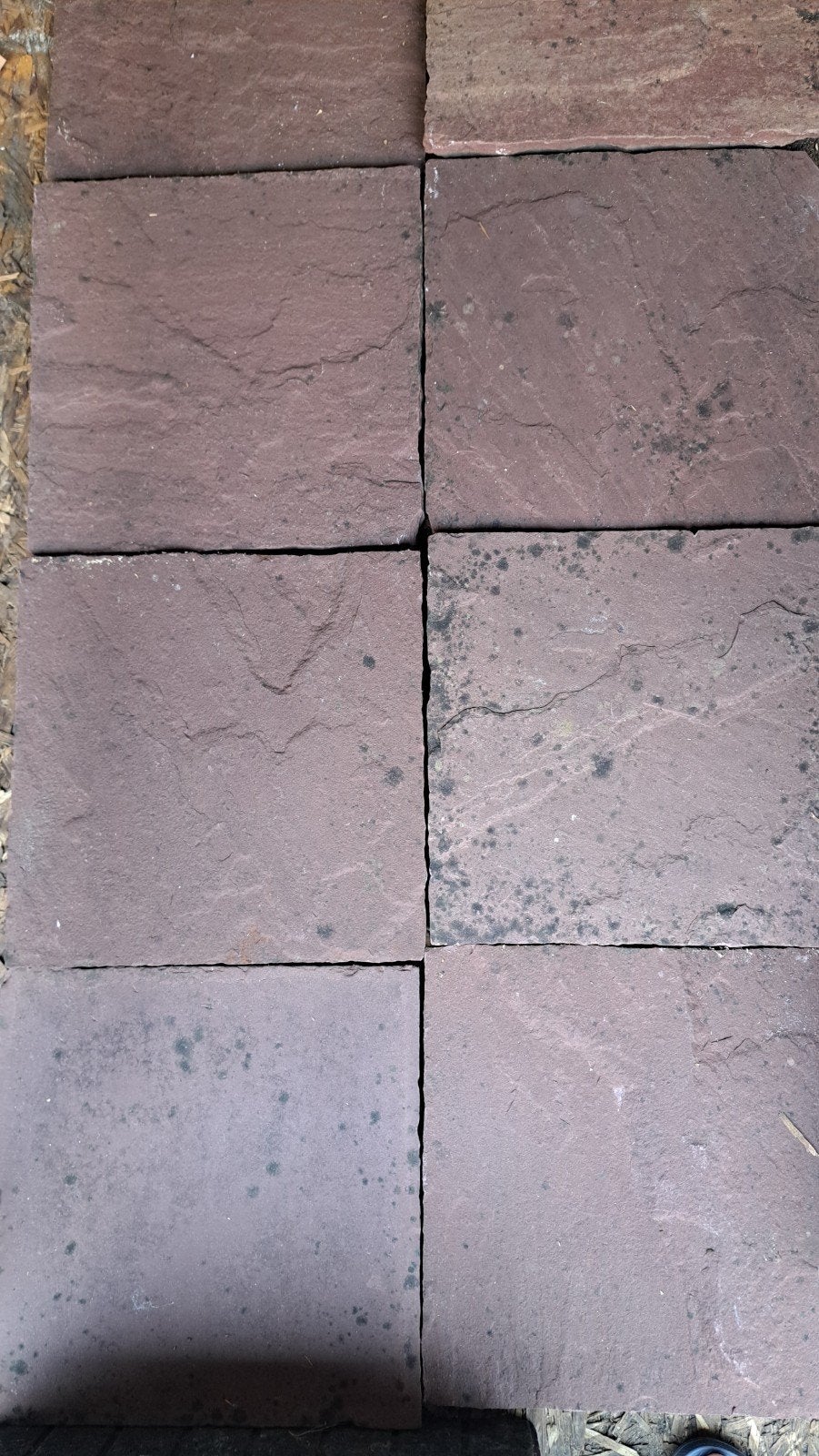 GRATIS tuintegel, Tuin en Terras, Terrasdelen en Vlonders, Ophalen, Gebruikt, Hout