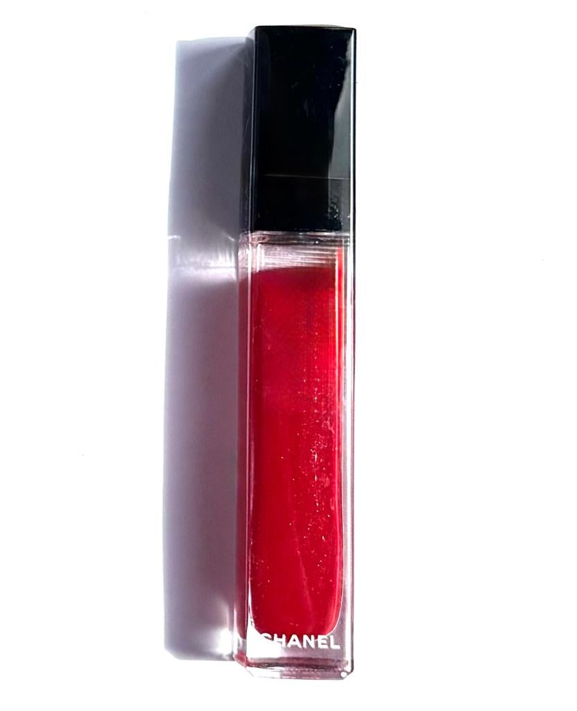 Chanel gloss 58 emoi, Ophalen of Verzenden, Nieuw, Rood, Lippen