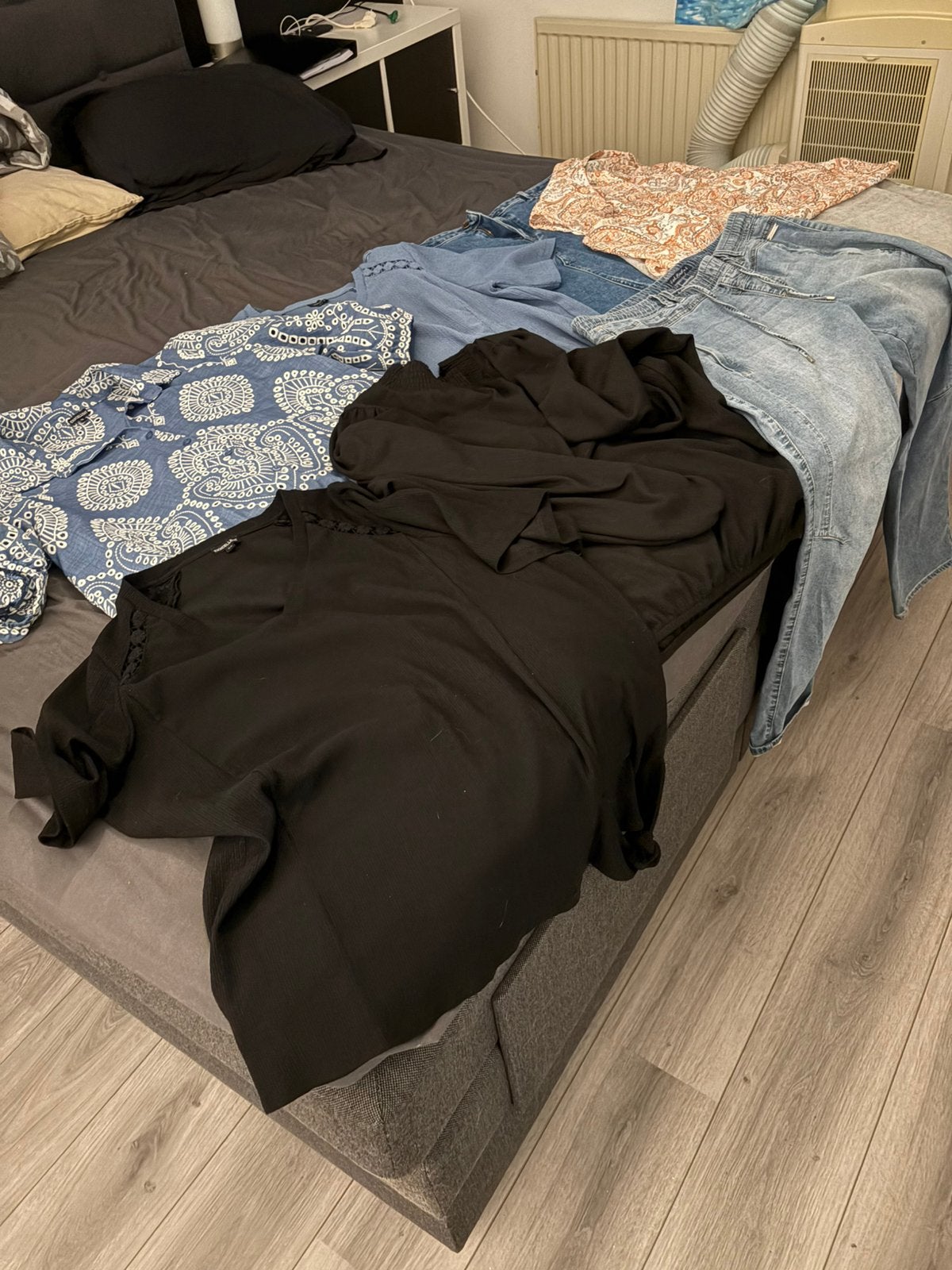 Te koopleuk dames set maat 46 weinig gedragen, Ophalen of Verzenden, Zo goed als nieuw, Maat 46/48 (XL) of groter