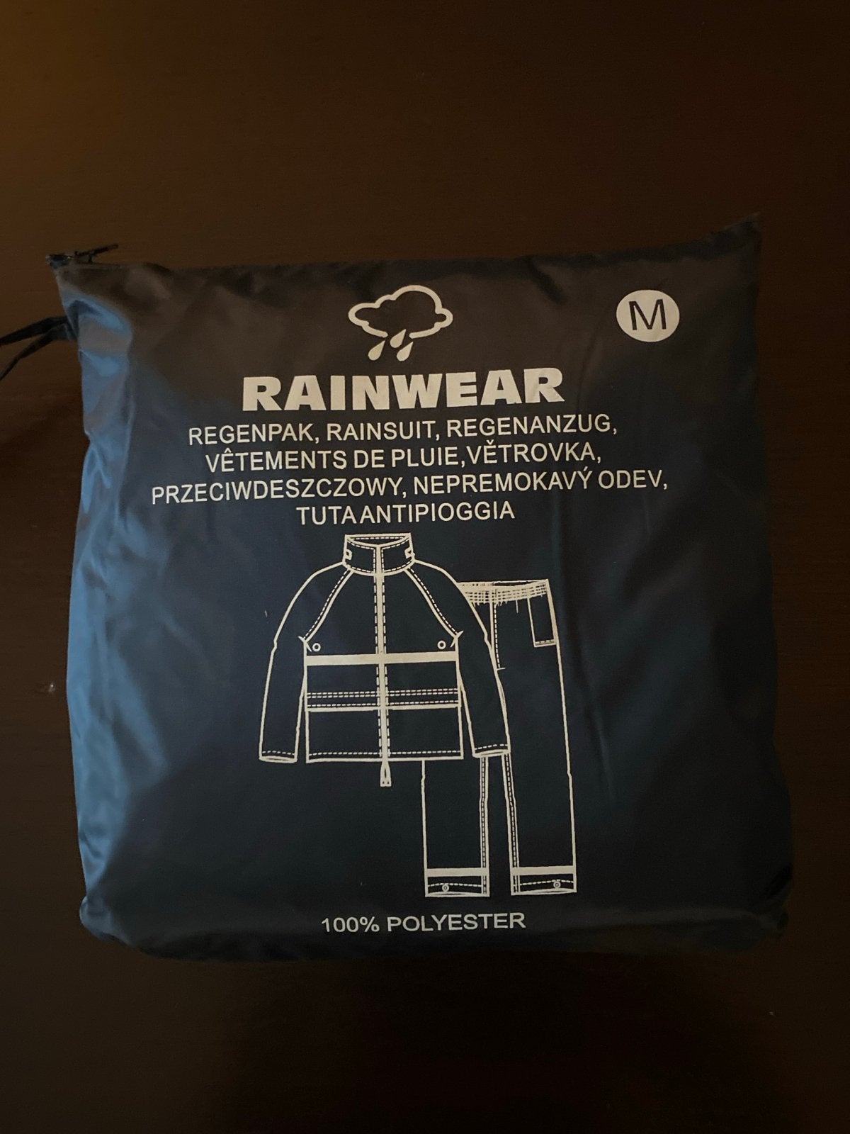 Nieuw Regenpak Maat M - 100% Polyester, Ophalen of Verzenden, Zo goed als nieuw, Regenbroek, Dames