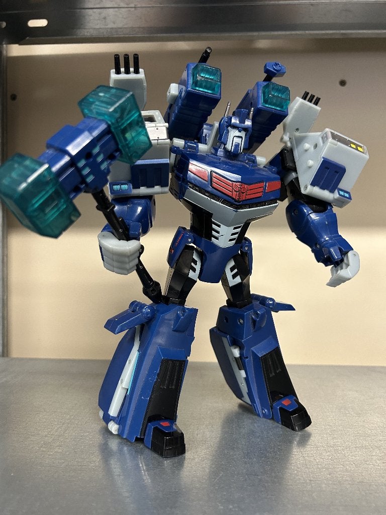 Transformers Animated Leader Class Ultra Magnus, G1, Ophalen of Verzenden, Gebruikt