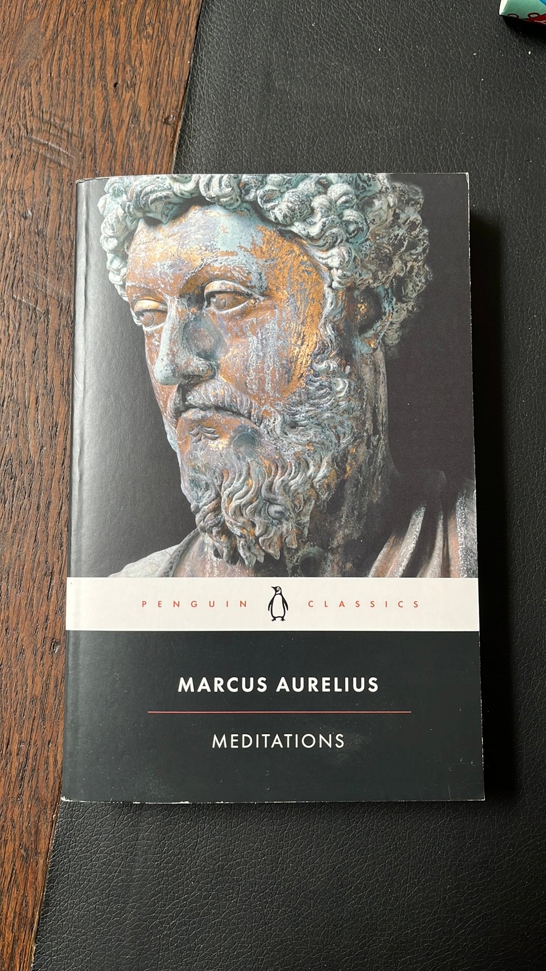 Marcus Aurelius - Meditations, Ophalen of Verzenden, Zo goed als nieuw, Marcus Aurelius
