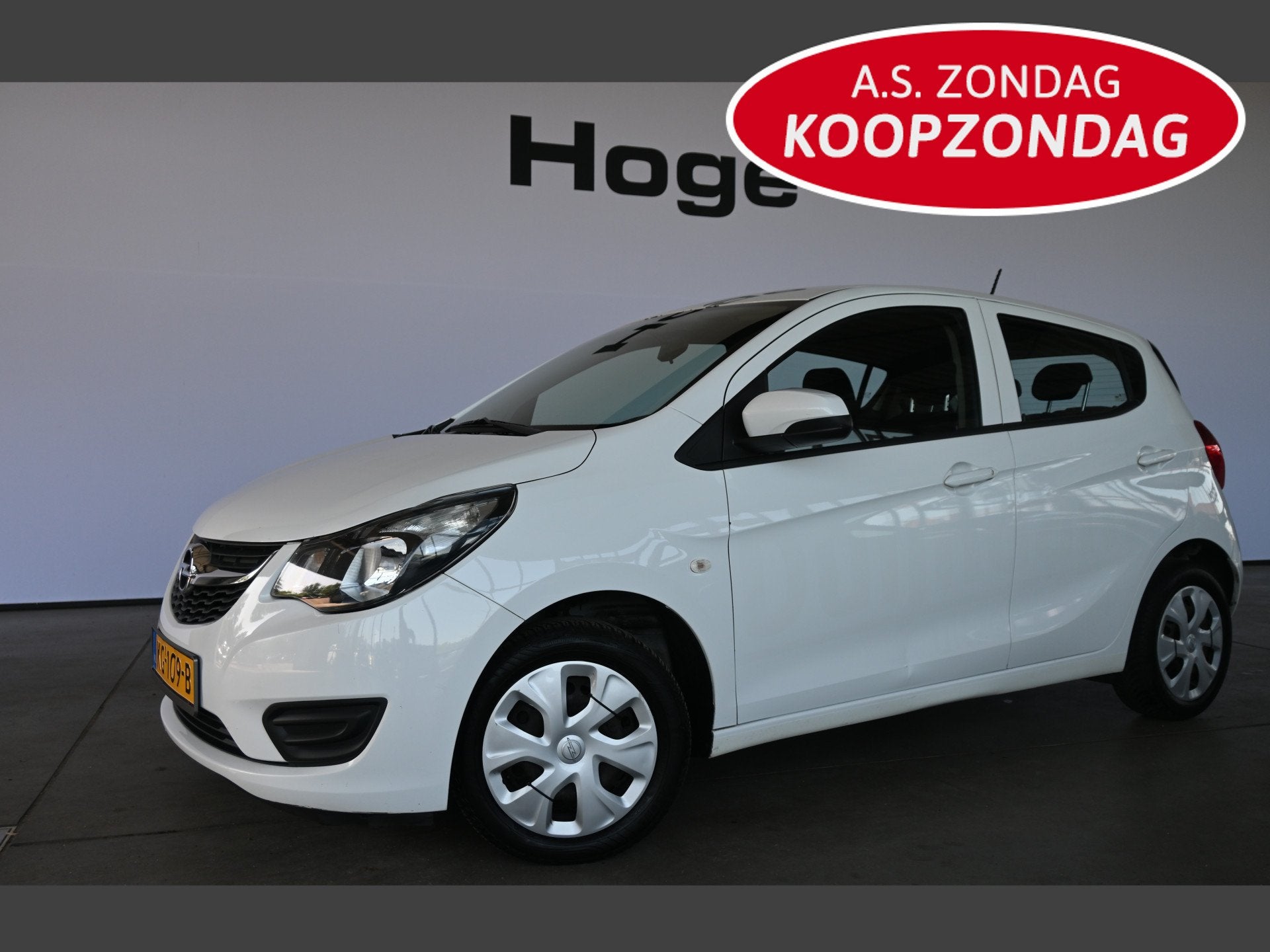 Opel KARL 1.0 ecoFLEX Edition Airco Cruise control Elektrisc, Auto's, 839 kg, Stof, Gebruikt, Met garantie (alle)