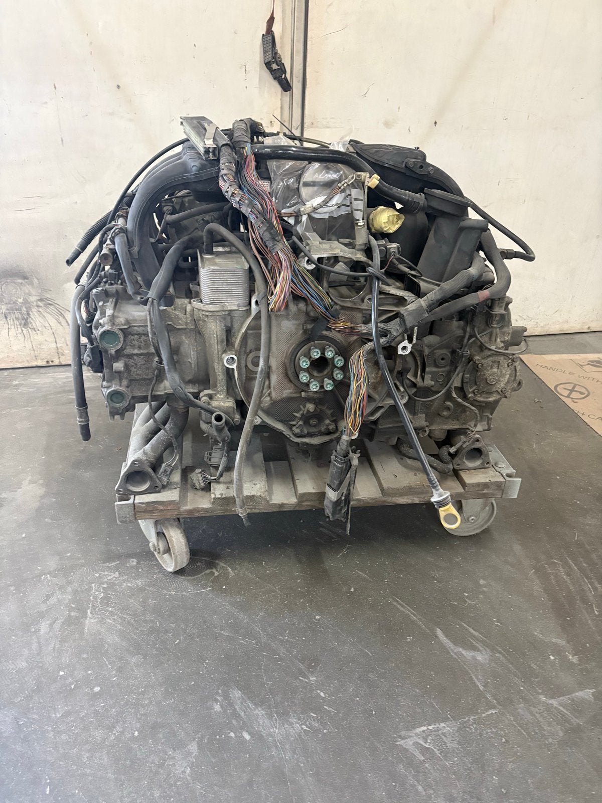 Porsche Boxster 2.5 Motor - 135.000 km, Ophalen of Verzenden, Gebruikt, Porsche