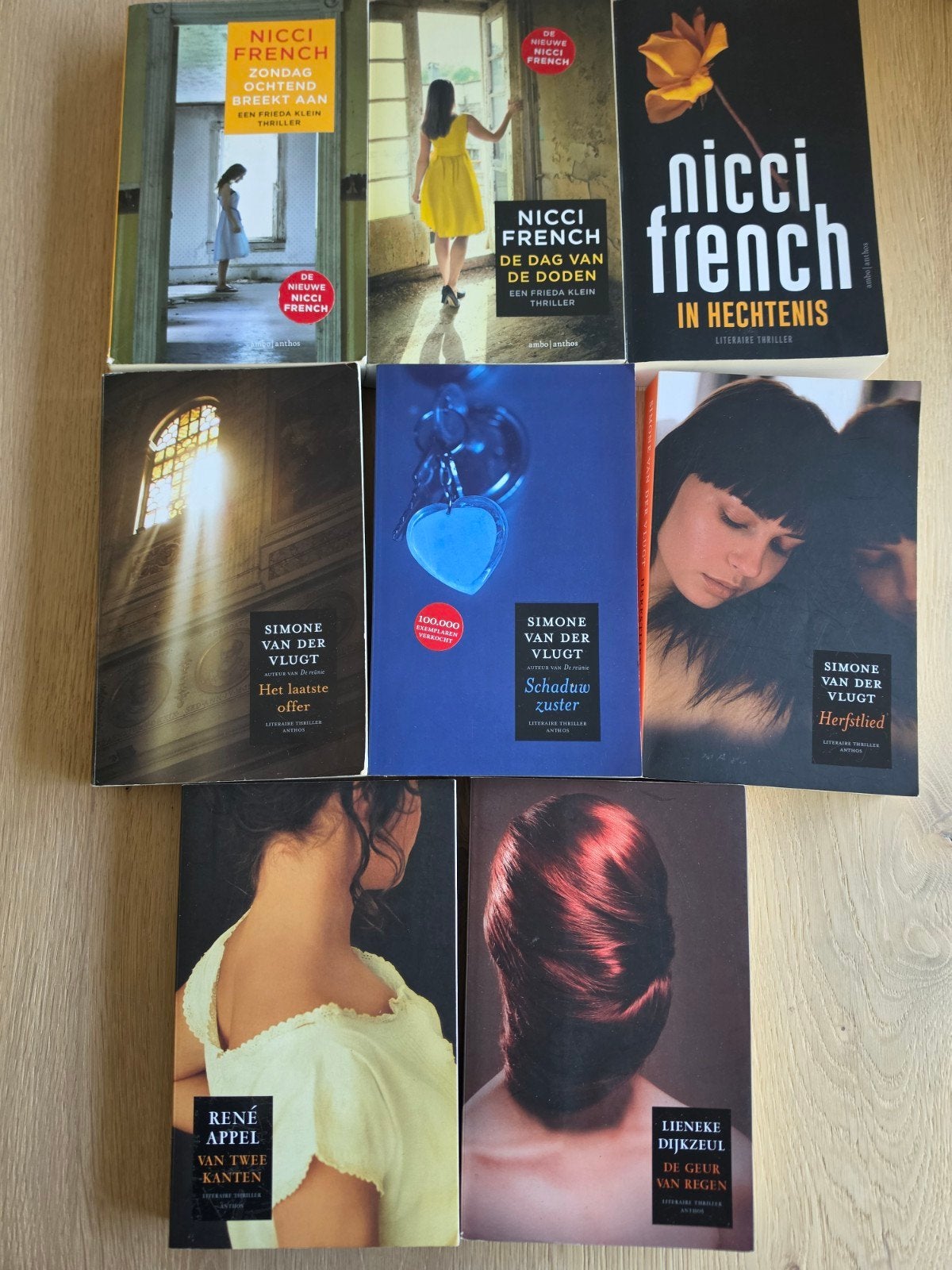 Nicci French, Simone van der Vlugt, René Appel en.., Ophalen of Verzenden, Gelezen, Nicci French, Simone van der Vlugt, René Appel, Lieneke Dijkzeul