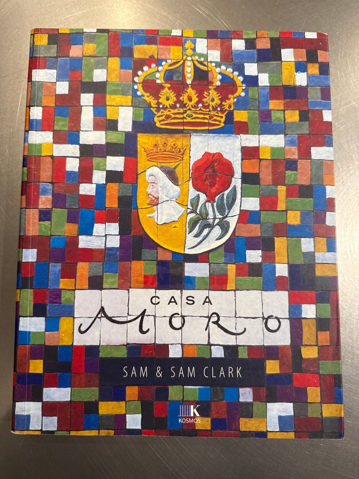 Casa Moro kookboek - Sam & Sam Clark, Boeken, Kookboeken, Ophalen of Verzenden, Zo goed als nieuw, Spanje, Hoofdgerechten