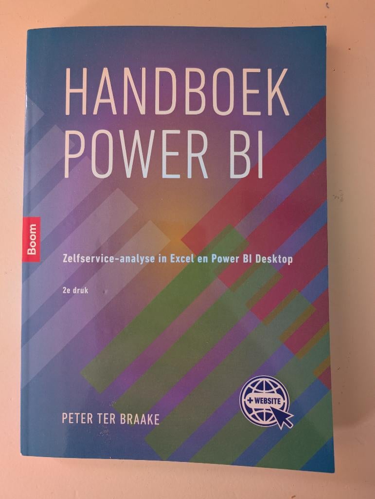 Handboek Power Bi, Boeken, Ophalen of Verzenden, Zo goed als nieuw, Overige onderwerpen