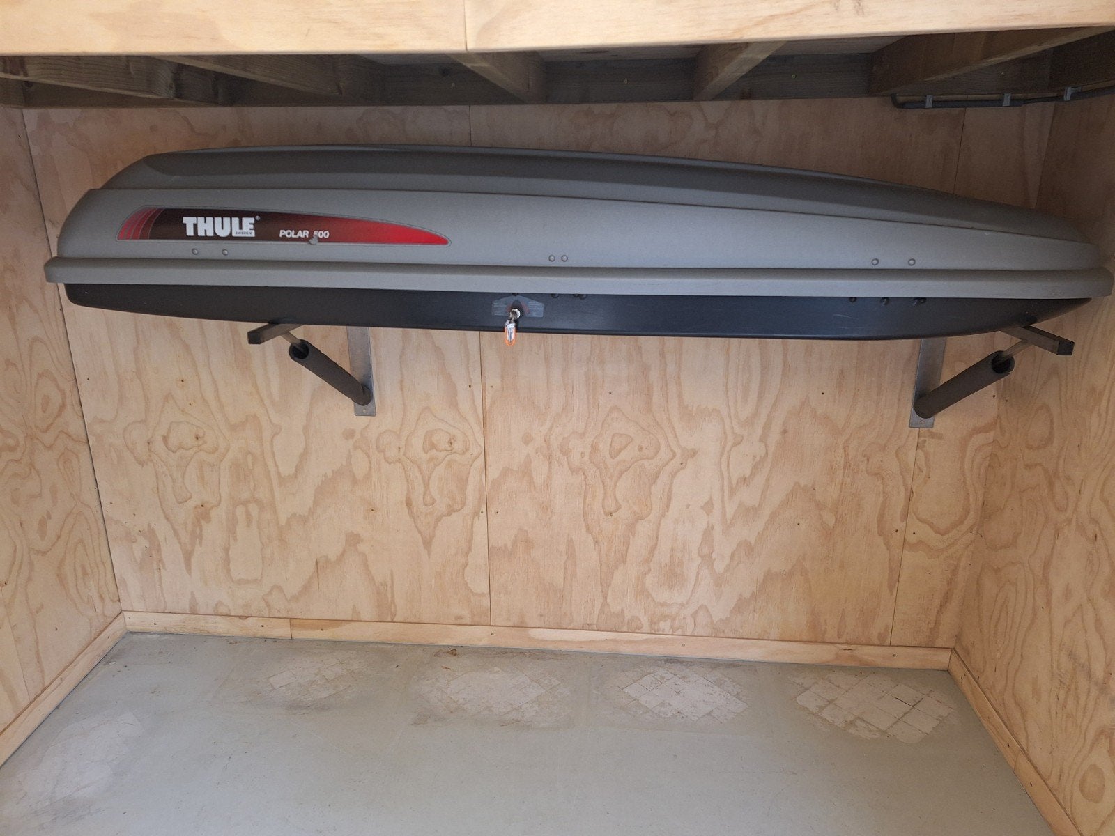 Thule Polar 500 Dakkoffer - Goede Staat, Ophalen, Gebruikt