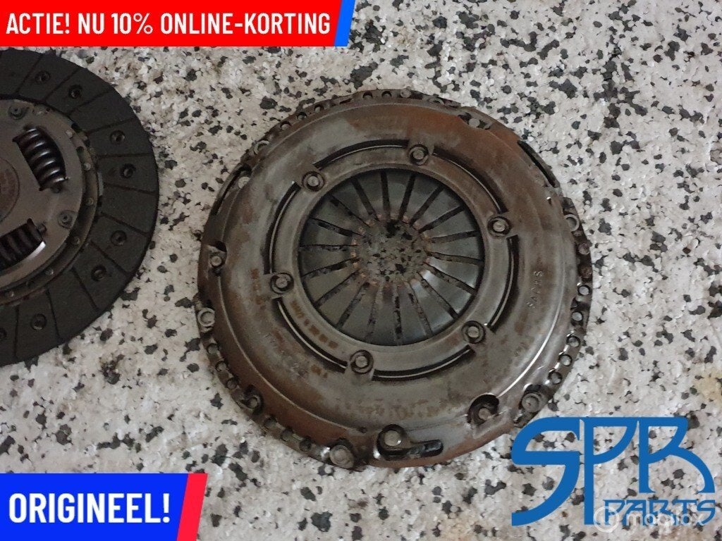 Koppelingsplaat SET origineel 04E141031C 1.2 TSI, Gebruikt, Volkswagen, Ophalen of Verzenden