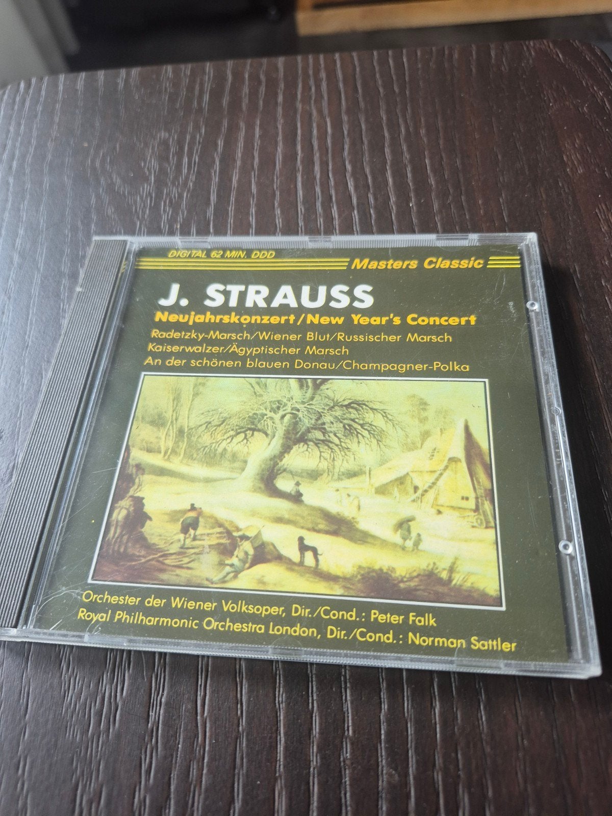 J. Strauss - Neujahrskonzert / New Year's Concert CD, Gebruikt, Overige componisten, Ophalen of Verzenden, Romantiek