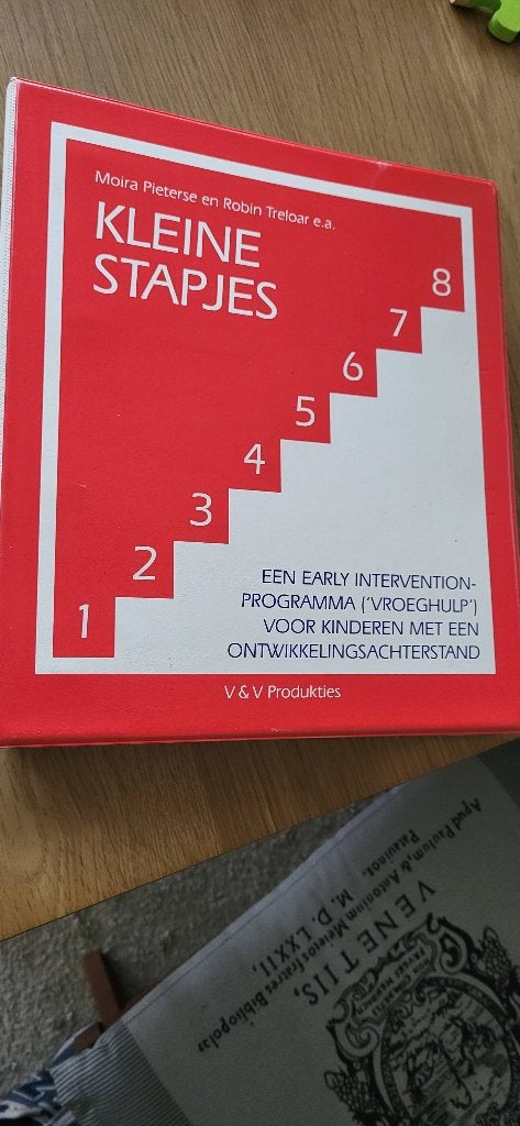 Kleine Stapjes methode, Boeken, Gelezen, Niet van toepassing, Ophalen of Verzenden, V&V produkties Amersfoort
