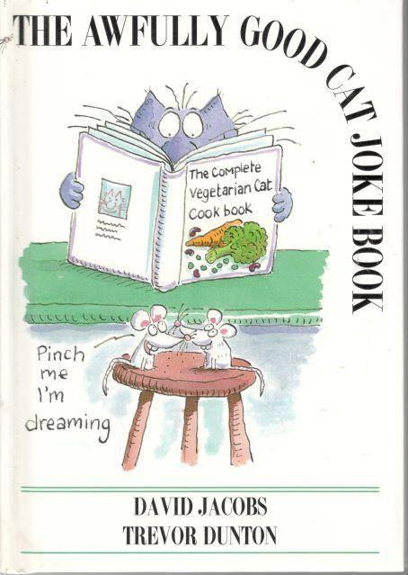 The Awfully Good Cat Joke Book / engels / kadotip., Ophalen of Verzenden, Zo goed als nieuw