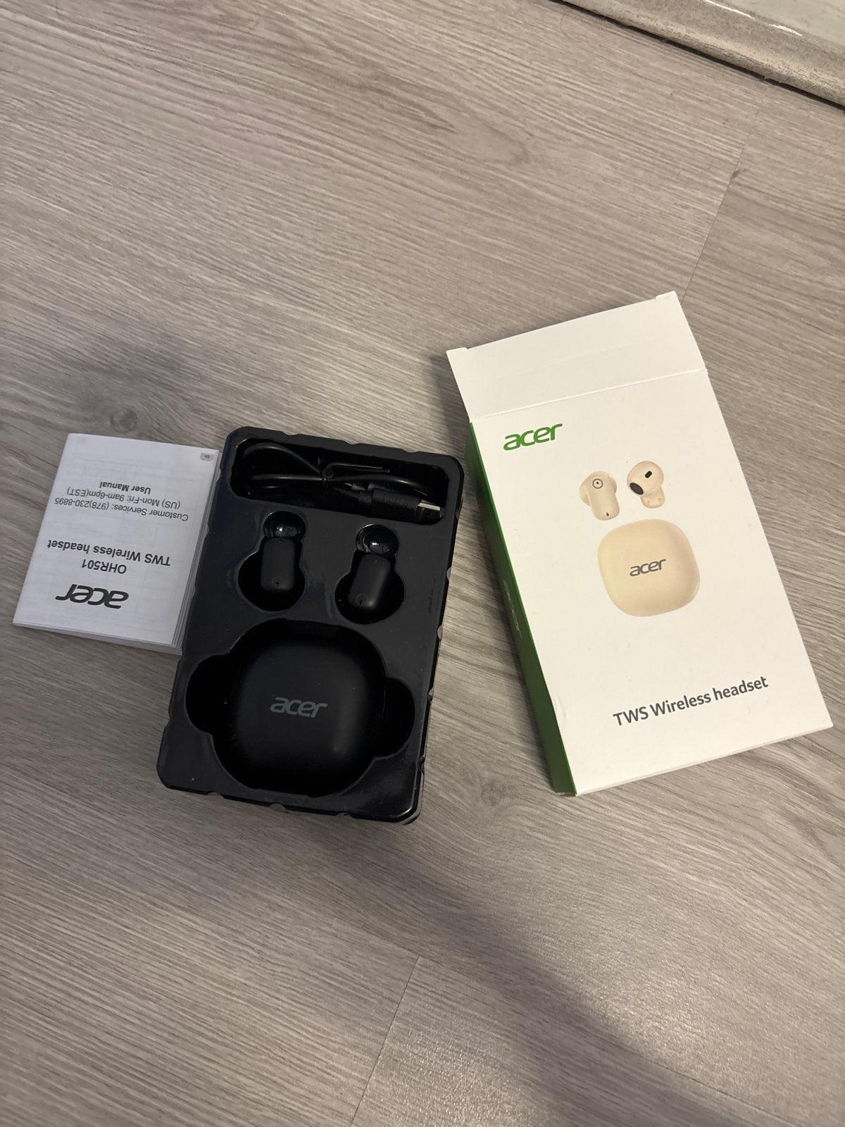 Acer TWS Draadloze Headset OHR501 - Nieuw in Doos