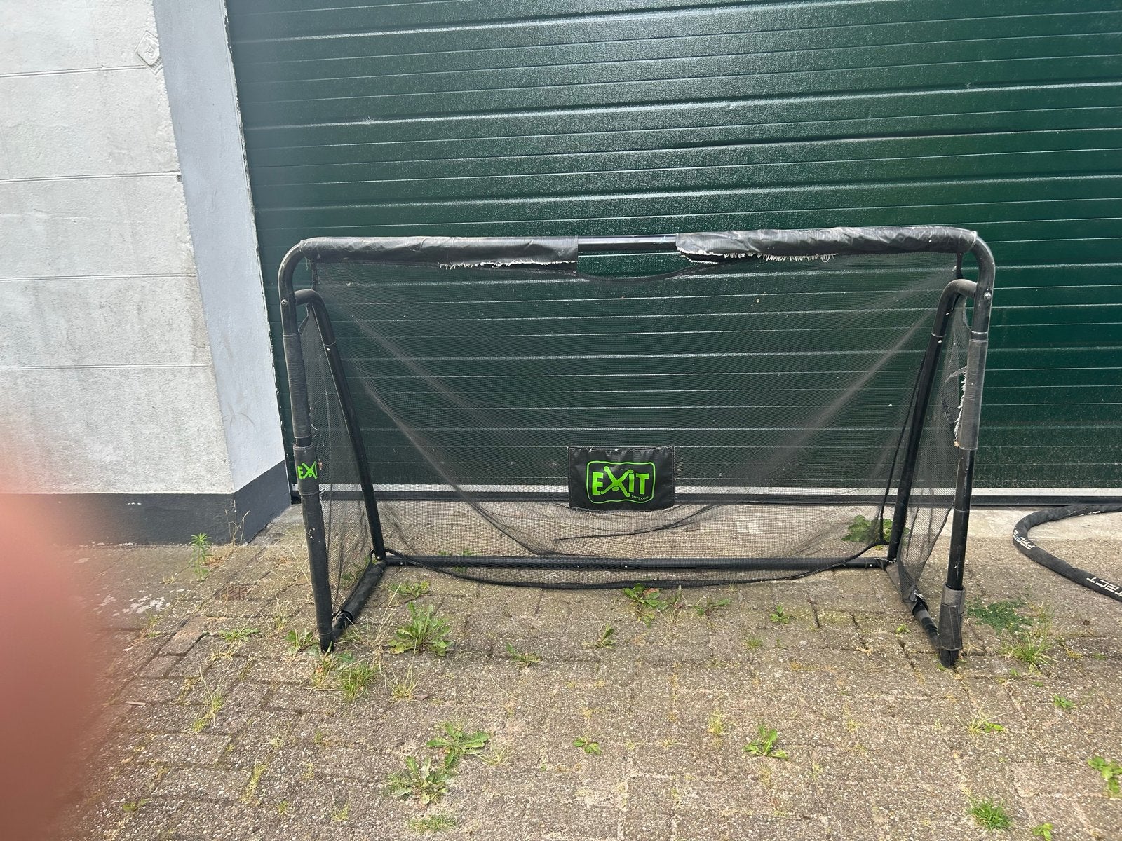Exit Voetbaldoel - Gebruikt, Ophalen of Verzenden, Gebruikt, Overige typen