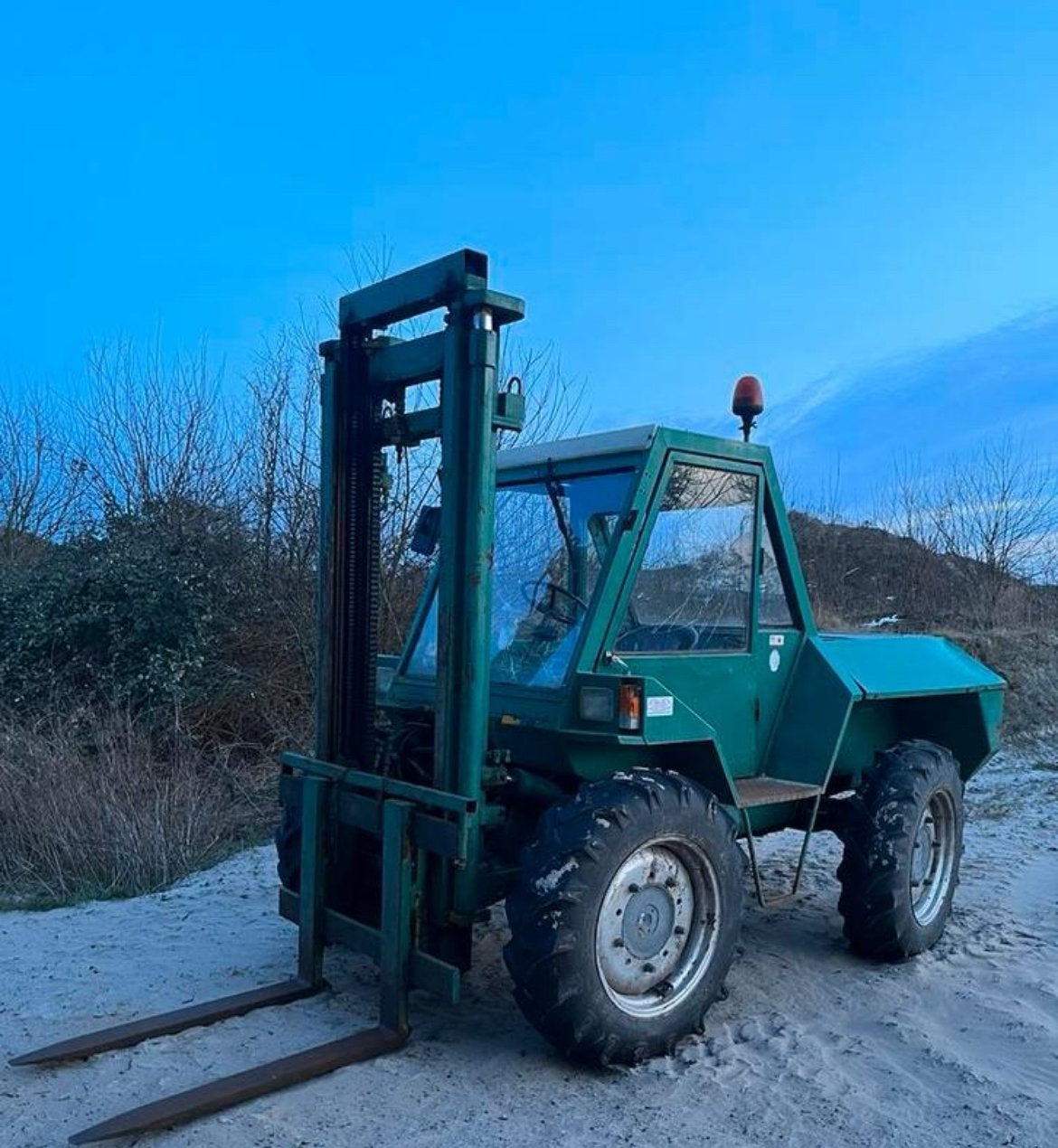 Sterke Ruwterreinheftruck met Kenteken, Meer dan 4000 kg, Ophalen of Verzenden, Diesel, Ruwterrein