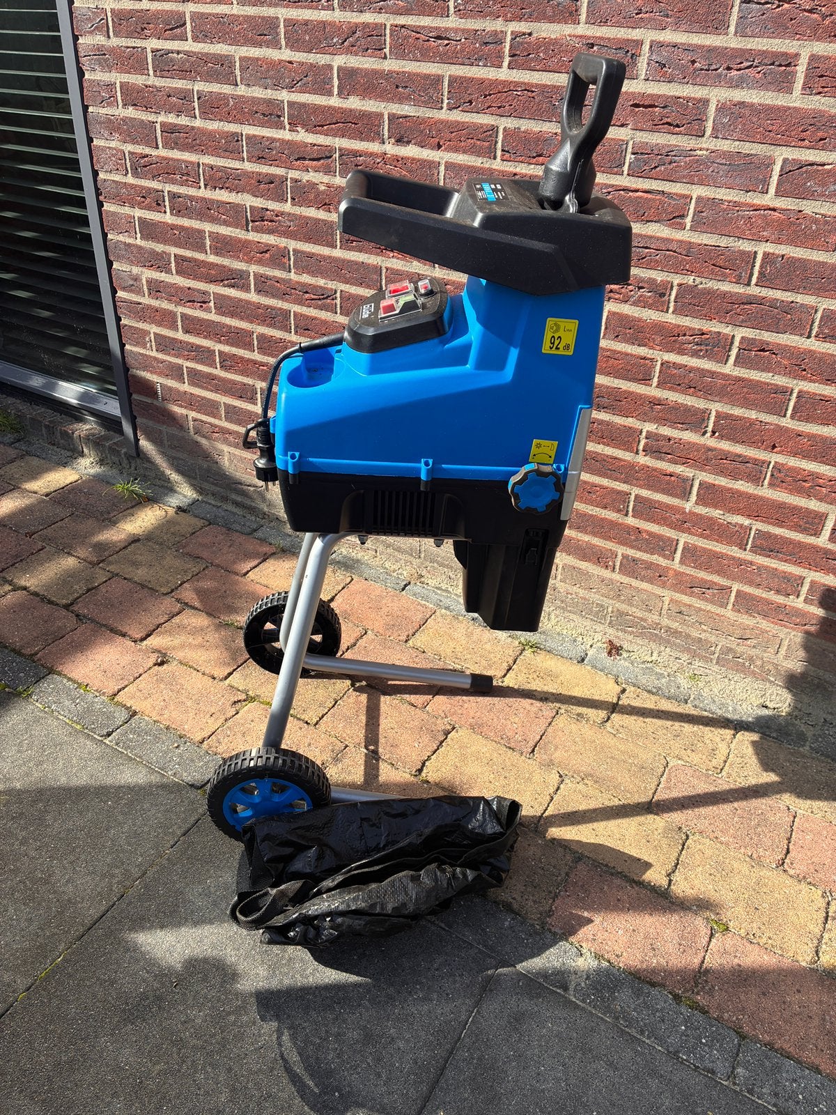 Elektrische tuinhakselaar Güde GH2801, Ophalen, Zo goed als nieuw