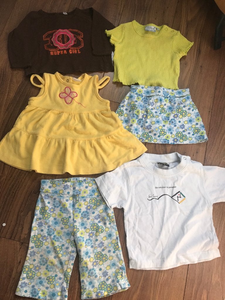 Babysetje kleding kledingpakket babykleding maat 68 H&M, Meisje, H&M, Nieuw, Ophalen of Verzenden
