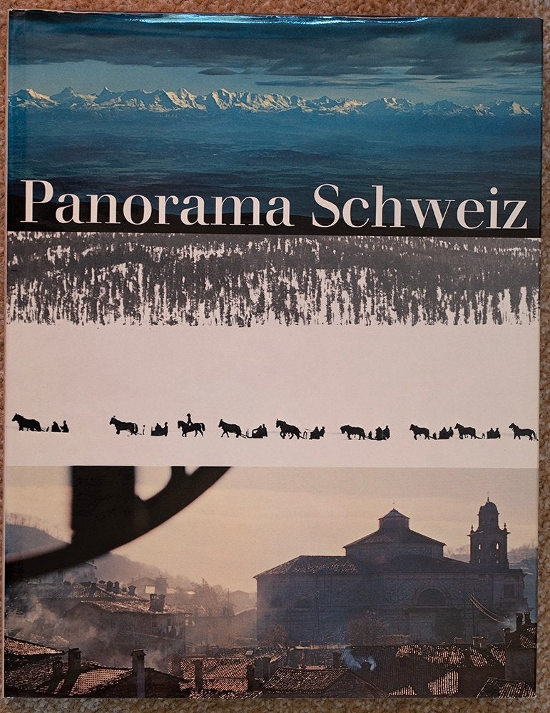 Boek 'Panorama Schweiz', Boeken, Europa, Ophalen of Verzenden, Reisgids of -boek, Hans Kasser
