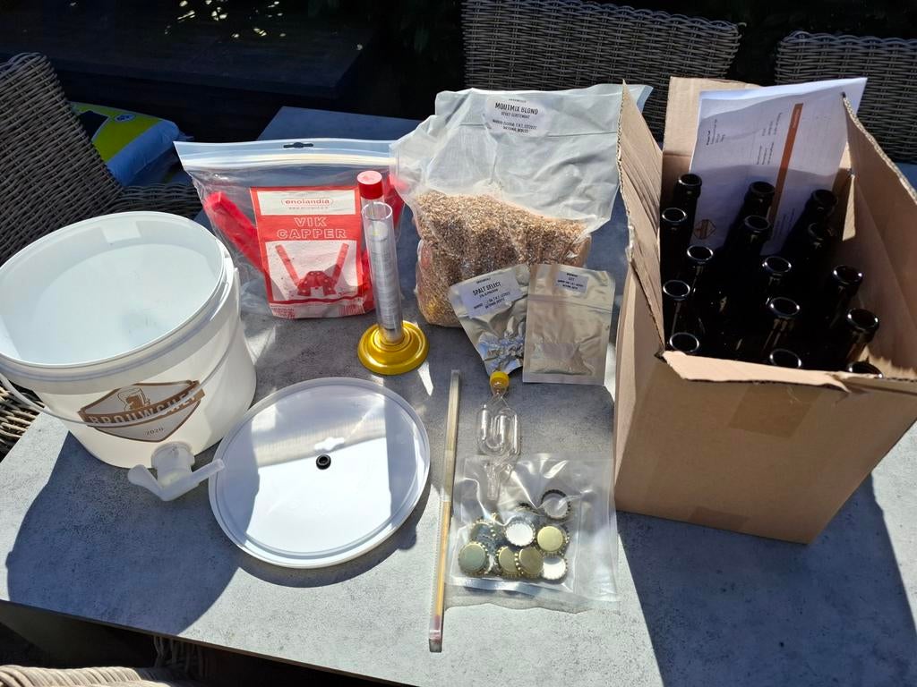 Bierbrouwen, Hobby en Vrije tijd, Overige Hobby en Vrije tijd, Ophalen