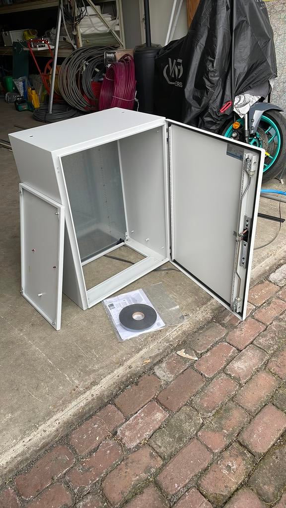 Elektro kast, Ophalen