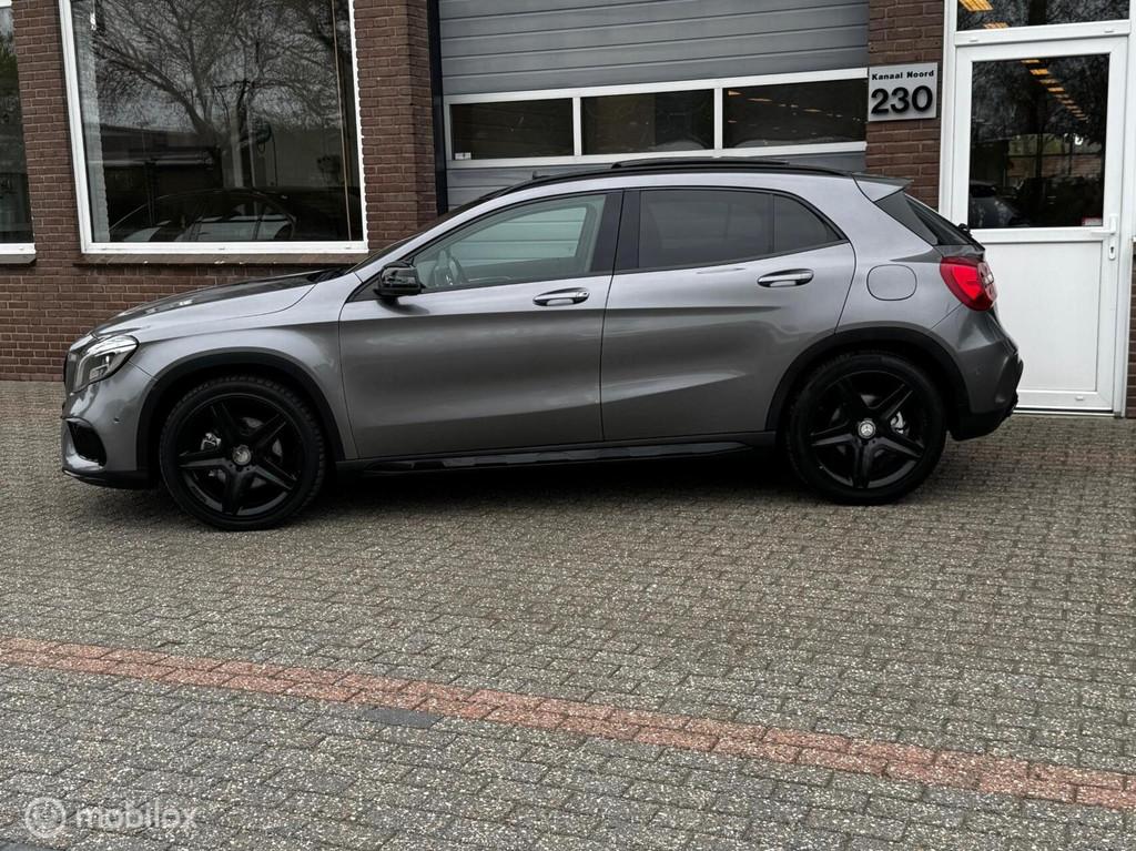 Mercedes GLA klasse 250 4Matic AUT AMG PACK FULL-OPTIONS!, Automaat, Automatische klimaatregeling, Euro 6, 4 cilinders