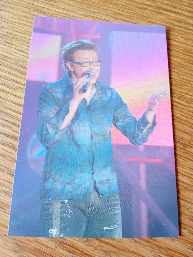 Jamai Loman Idols kaart 3, Ophalen of Verzenden, Zo goed als nieuw, Foto of Kaart