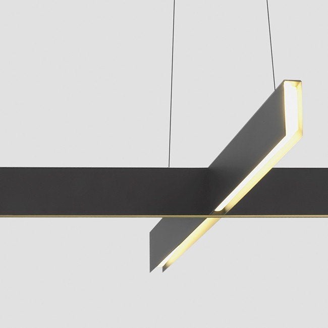 Resident Cross Pedant High-end hanglamp plafondlamp NIEUW, Waterstad 23, Nieuw, Metaal, High-end Lighting