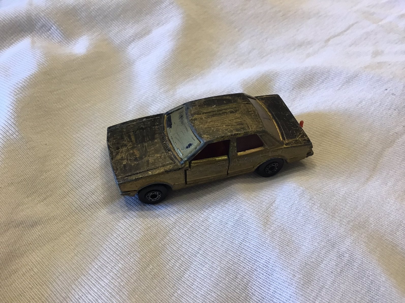 Matchbox Ford Cortina, Kinderen en Baby's, Ophalen of Verzenden