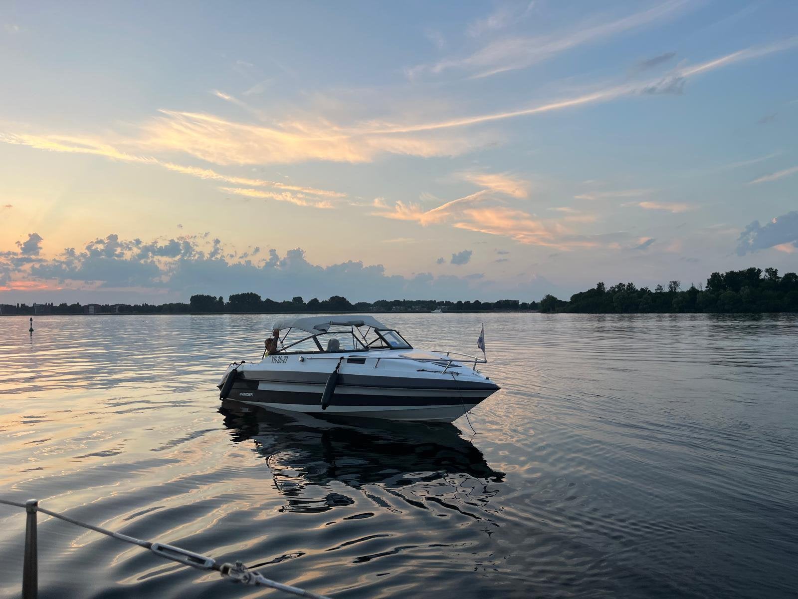 Speedboot invader cuddy cabin 205 pk 6 cill, Watersport en Boten, Ophalen, Overige merken, Gebruikt, Binnenboordmotor