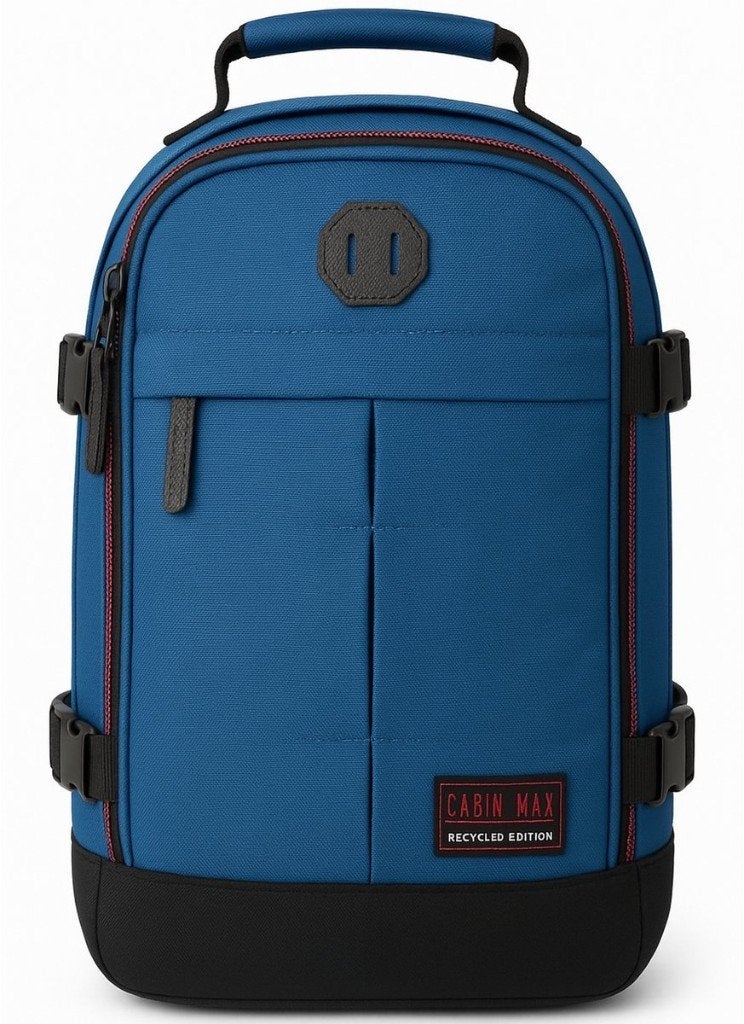 RUGTAS , CabinMax handbagage 20 ltr 40x25x20 cm, blauw, Ophalen of Verzenden, Gebruikt, Overige merken, 30 tot 45 cm