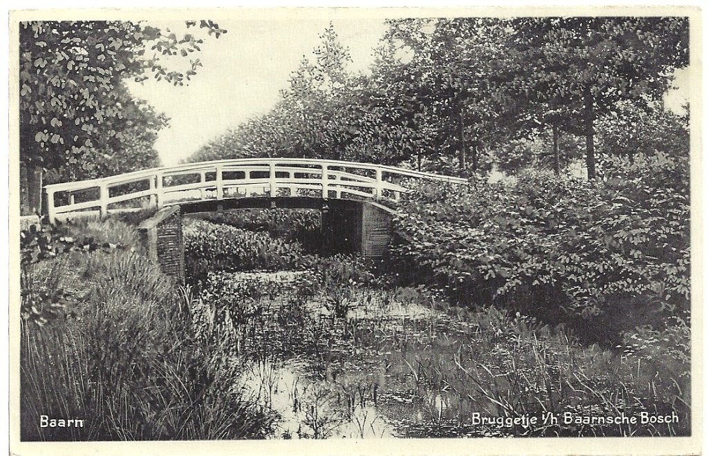 Baarn, Ophalen of Verzenden, 1920 tot 1940, Gelopen, Utrecht
