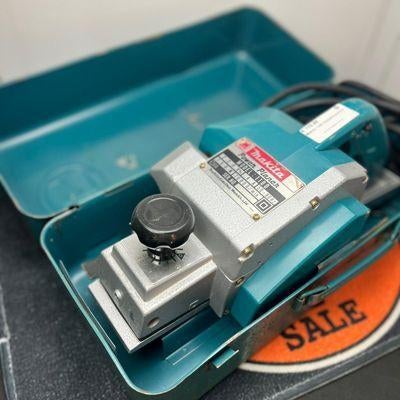 Makita 1100 Schaafmachine | In Koffer | Nette Staat | €99,99, Gebruikt, Ophalen of Verzenden