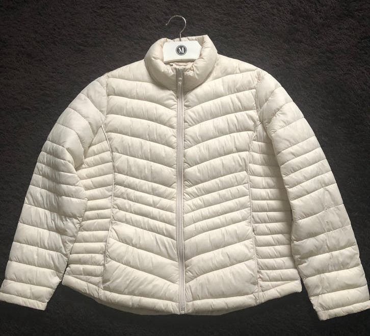 Jas wit / off white maat L, nieuw, Ophalen of Verzenden, Nieuw, Maat 42/44 (L), Wit