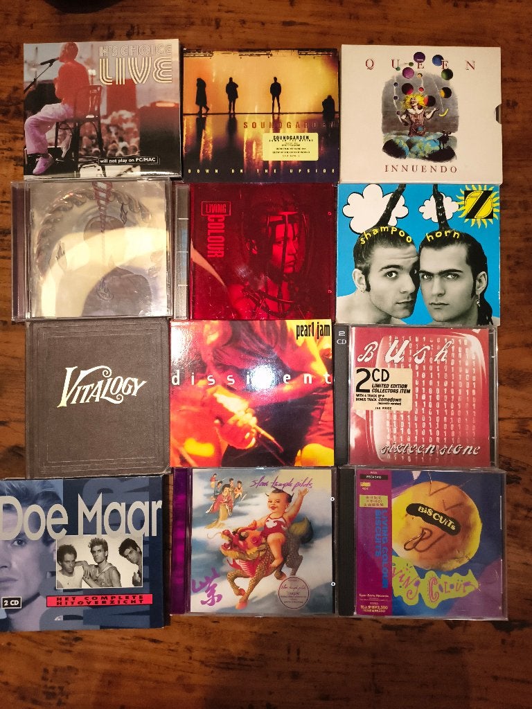 special editions, Ophalen of Verzenden, Gebruikt, Poprock, Speciale editie