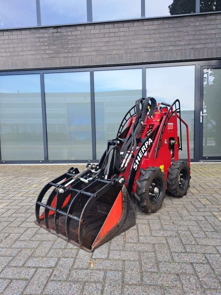 SHERPA / Skidster, Ophalen, Wiellader of Shovel
