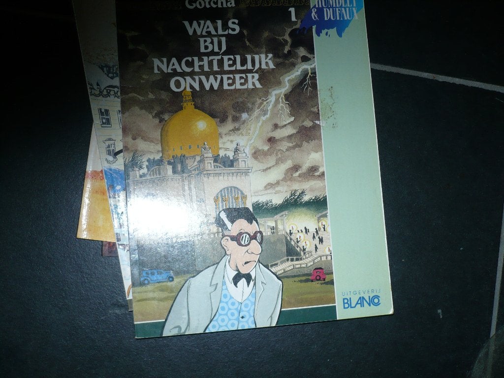 2 gotcha en 2 max london, Complete serie of reeks, Jean Dufaux, Ophalen of Verzenden, Zo goed als nieuw