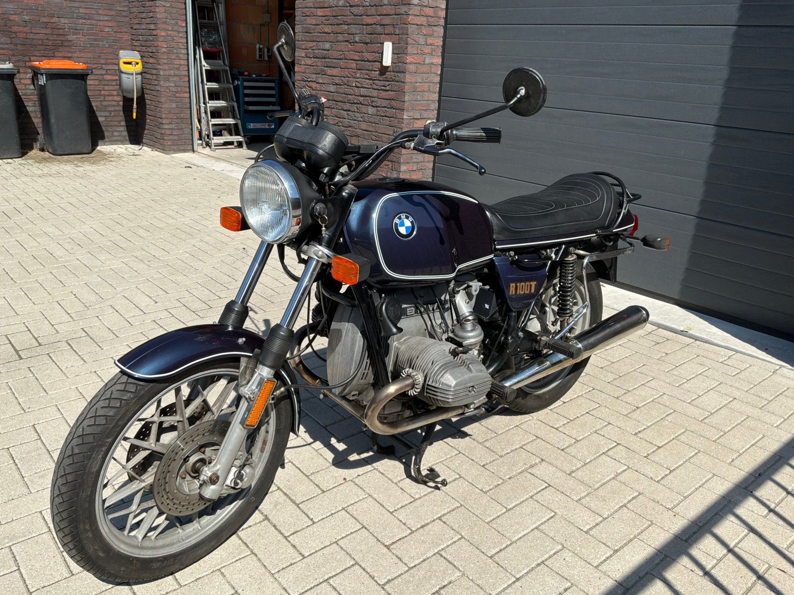 BMW R100T Toermotor - Klassieke tourer, Cardan-aandrijving, 2 cilinders, Motorrijbewijs A, Gebruikt