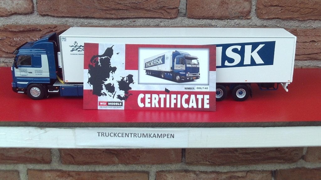 WSI  Scania  3  Streamline  van  Thorfisk., Ophalen of Verzenden, Nieuw, Bus of Vrachtwagen, Wsi