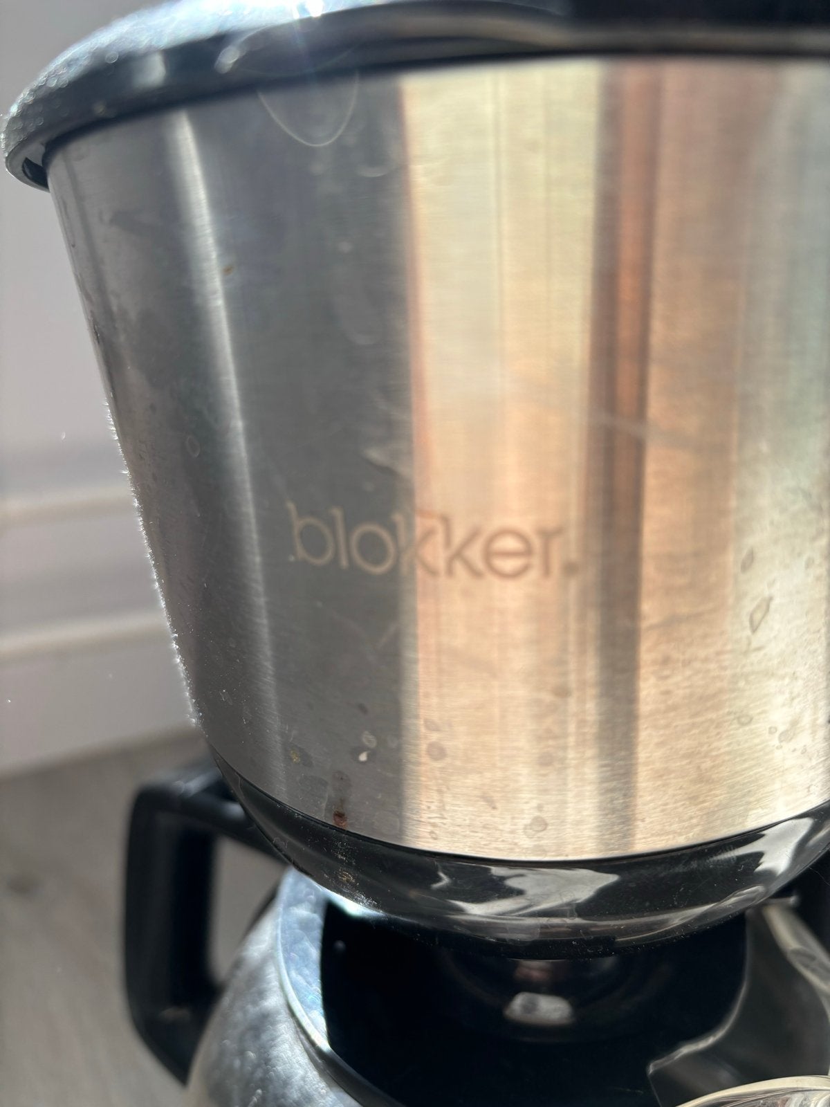 Gebruikte Blokker koffiemachine - perfect voor een snelle ko, Ophalen, Gebruikt, Koffiemachine, Gemalen koffie