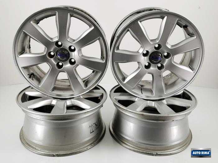 Sportvelgen Set van een Volvo S80, Gebruikt, -, -, Ophalen of Verzenden